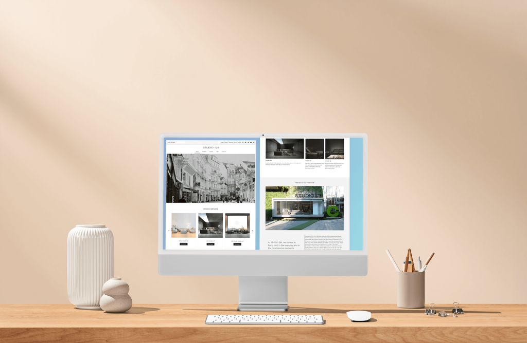 Furniture Website Design